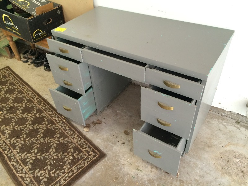 lot 13 image: Desk   44 L x 22 D x 30 H