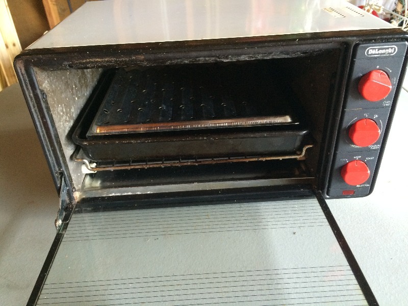 Toaster oven works Two Family Down Size Auction including