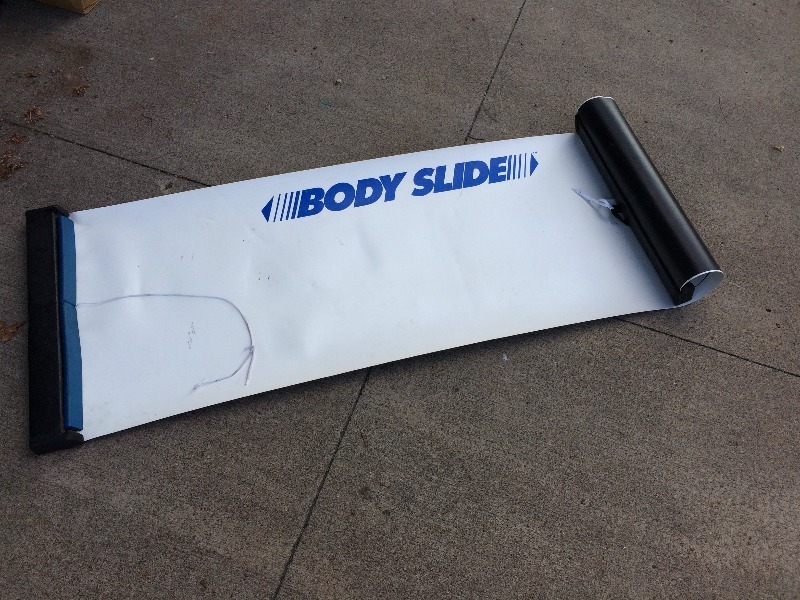 lot 85 image: Hockey Body Slide - lightly used