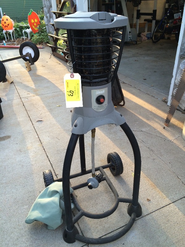 lot 93 image: Coleman Mosquito Deleto (Mosquito catcher)  LP Gas  works
