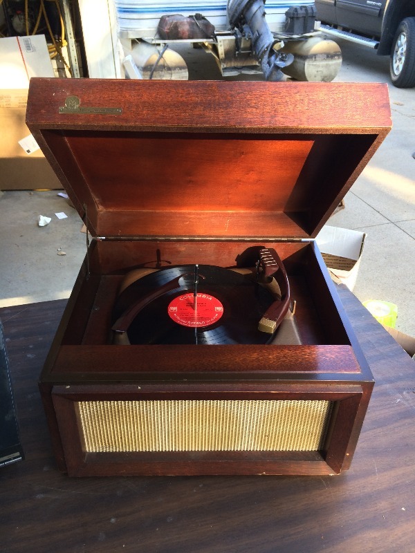 lot 151 image: Vintage Record Players  lot of 2