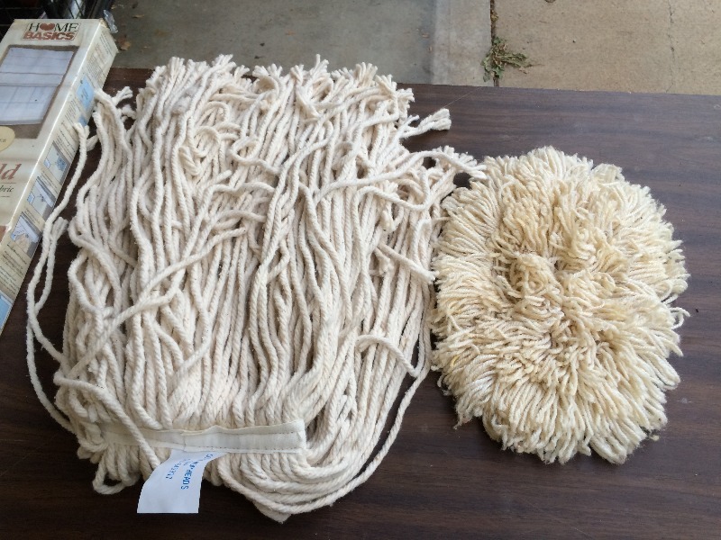 lot 175 image: Box Lot of Misc Items - see all pictures  mop heads