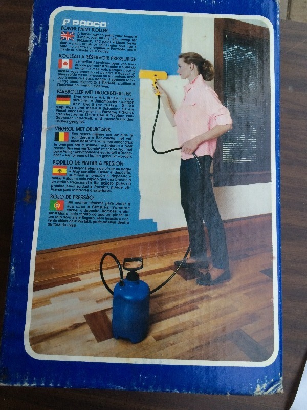 lot 177 image: Padco Power Paint Roller - new never used