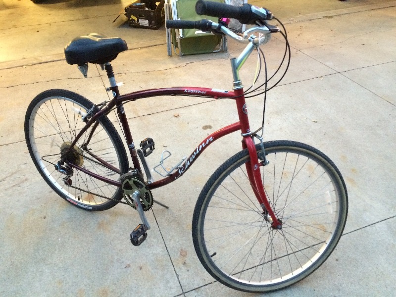 lot 183 image: Searcher Mens Bike