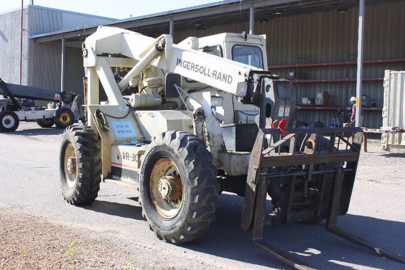 Loram Heavy Equipment Surplus Sale KBID