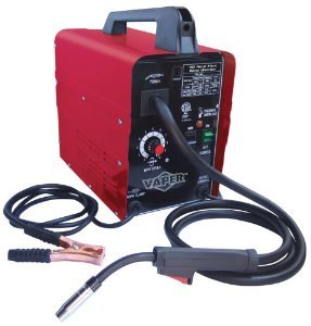 lot 22 image: Vaper 90amp Wire Feed Welder Kit retail $199