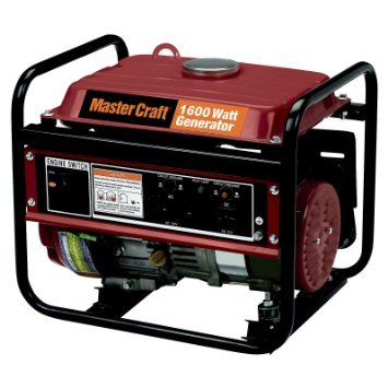 lot 32 image: Master Craft 1600-Watt Generator retail $359