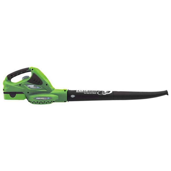lot 31 image: Earthwise 18V Cordless Blower retail $129