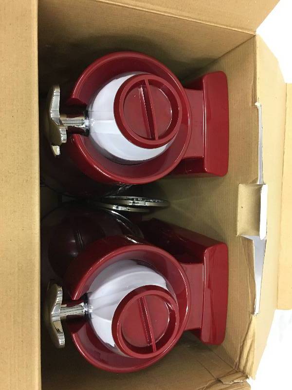 lot 36 image: Countertop Double Dispenser