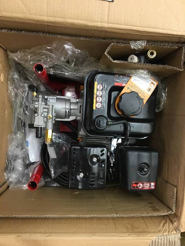 lot 38 image: Master Craft 2700 PSI Gas Pressure Washer $399