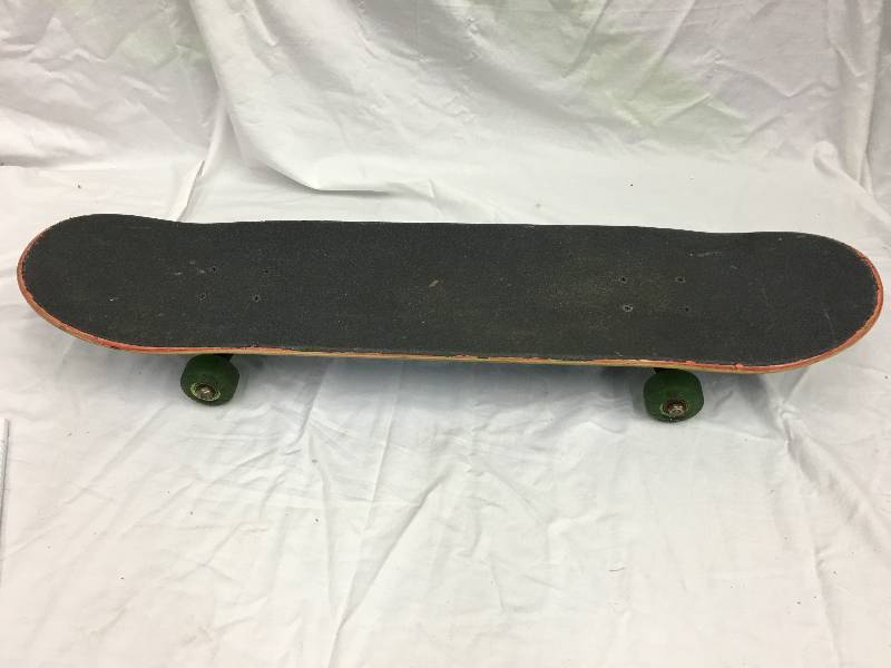 lot 43 image: speed demon skateboard