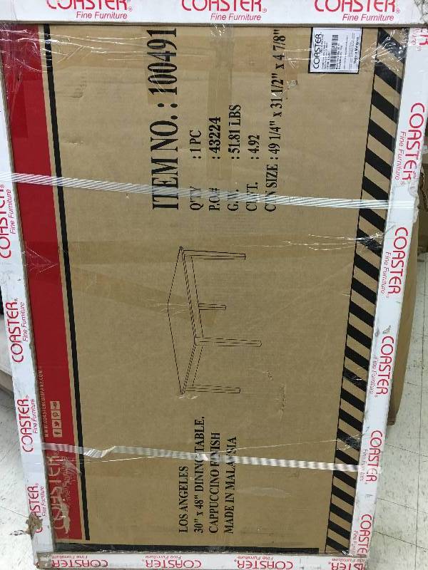 lot 44 image: Windsor Dining Table retail $439