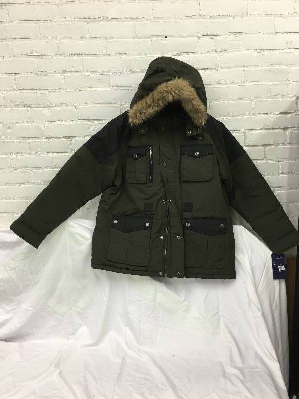 lot 59 image: rocawear coat size 2XL retail $129