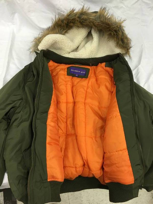 lot 62 image: madden girl womens coat size 1x
