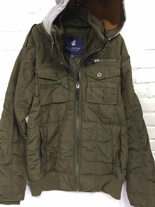 lot 63 image: rocawear 3xl coat retail $129
