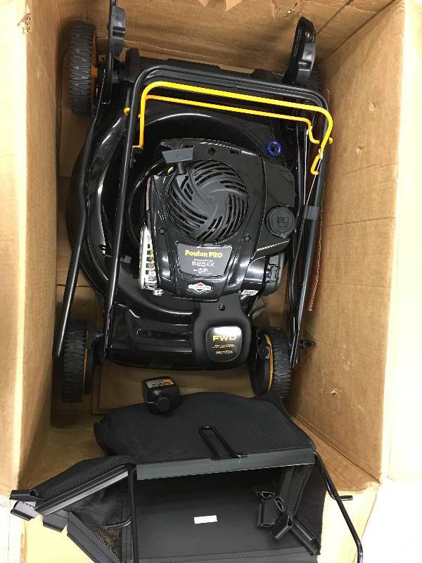 lot 51 image: Poulan Pro 22 2-in-1 Self-Propelled Mower retail $374