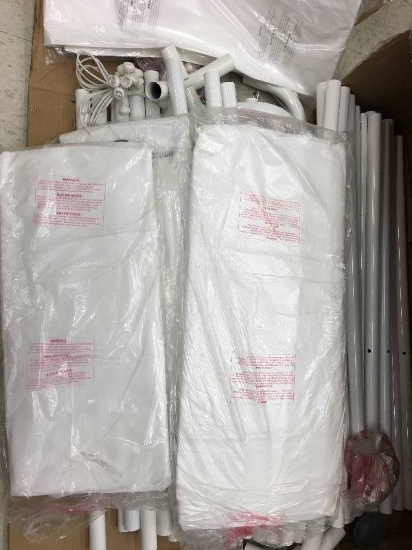 lot 83 image: ShelterLogic Max AP 10 x 20 3-in-1 Canopy System retail $299