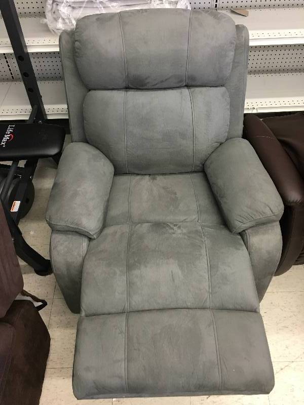lot 110 image: McLeland Design Hamilton Recliner grey retail $300