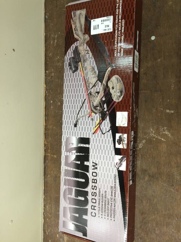 lot 40 image: Jaguar Camo 175-Lb. Rifle Crossbow retail $259