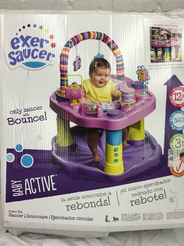 evenflo exersaucer bounce