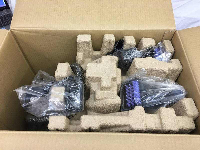 lot 19 image: Bissell DeepClean Premier Pet Upright Deep Cleaner retail $259