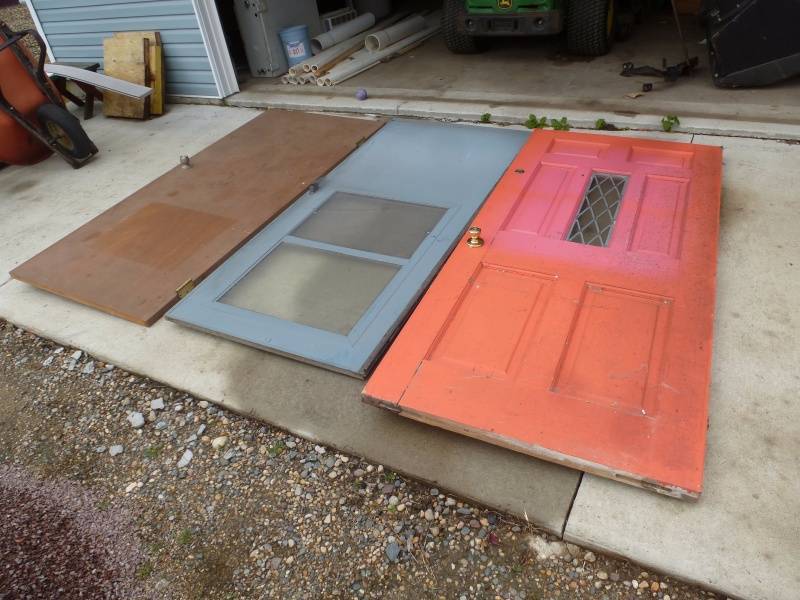 Assorted Doors