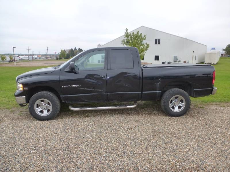 2005 Dodge Ram 1500 4WD