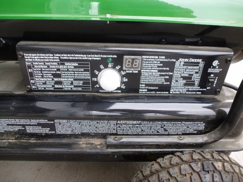 John Deere AC 175 Portable heater | NCS Collector Lincoln u0026 Construction  2015 | K-BID