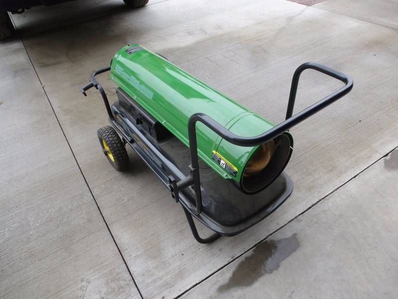 John Deere AC 175 Portable heater | NCS Collector Lincoln u0026 Construction  2015 | K-BID