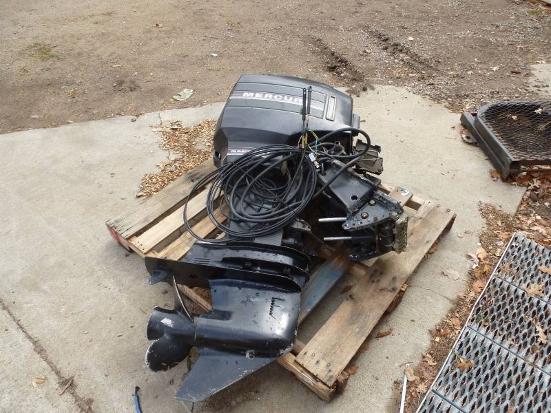 Mercury 80 Hp Outboard Engine Operation