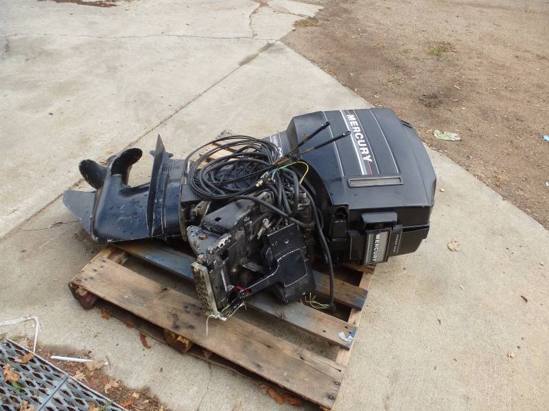 Mercury 80 Hp Outboard motor