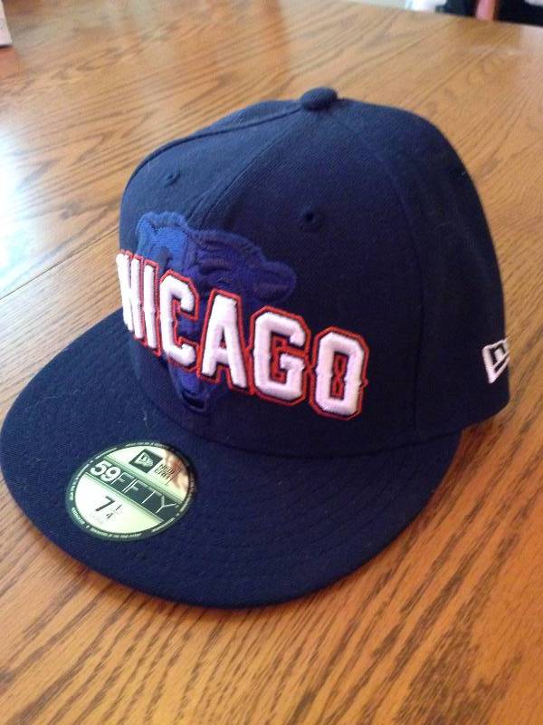Chicago Bears New Era Fitted NEW