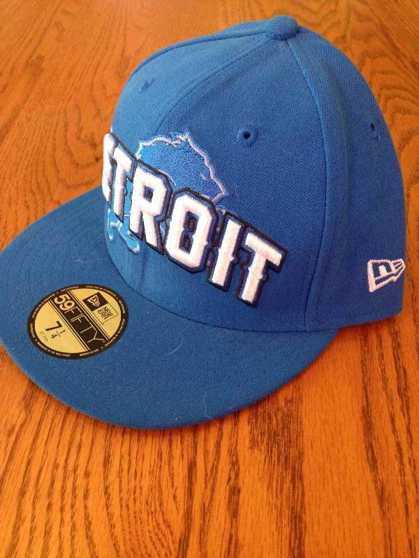 Detroit Lions New Era Fitted