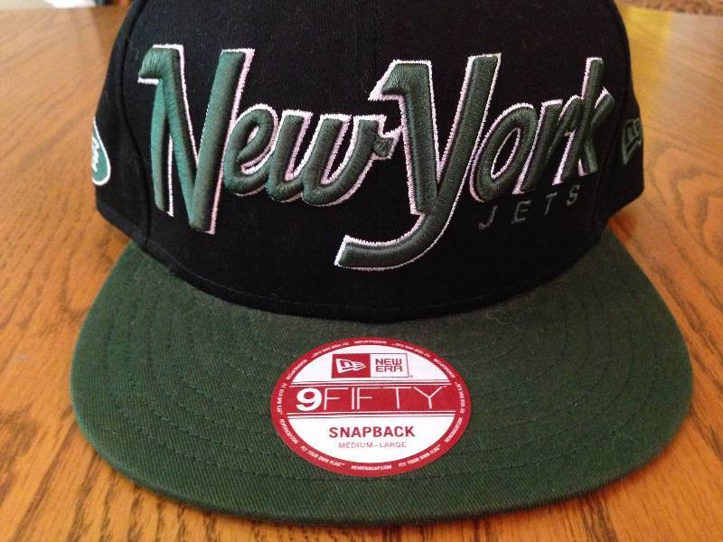 New York Jets New Era Snapback - NEW