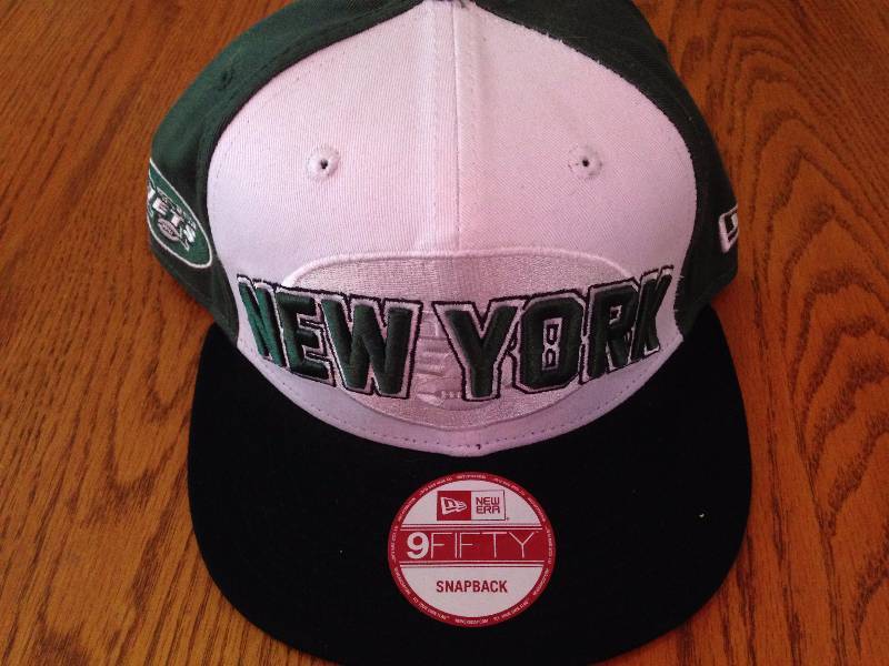 New York Jets New Era Snapback - NEW (white)