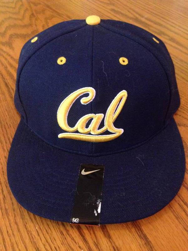 Nike California Bears fitted (NEW)