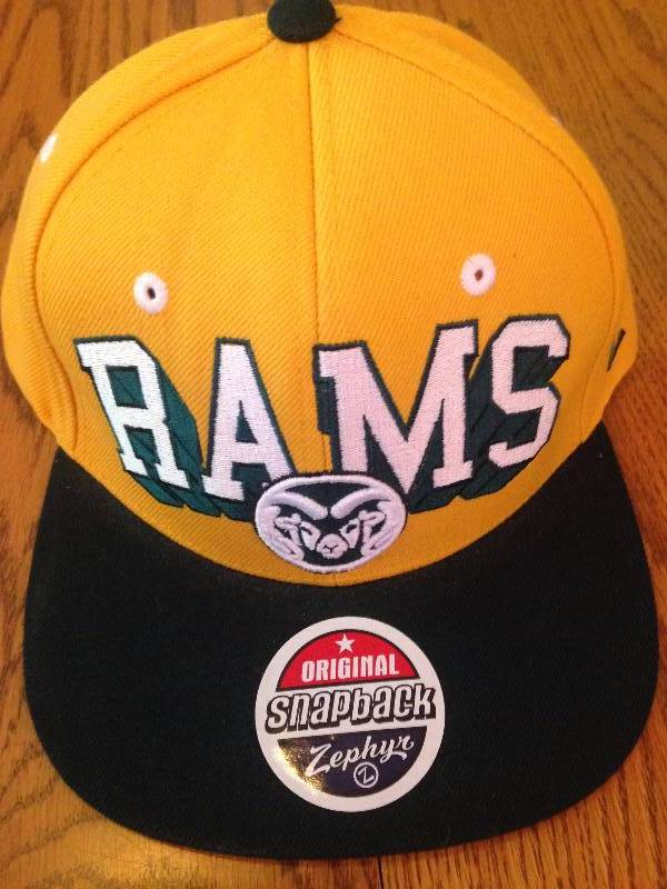 Zephyr Colorado State Rams Snapback (NEW)