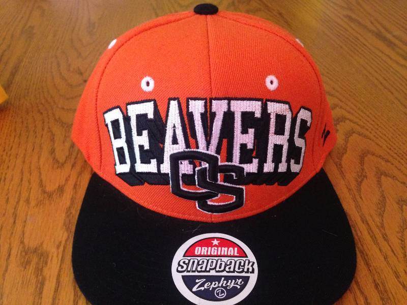 Zephyr Oregon State Beavers Snapback (NEW)