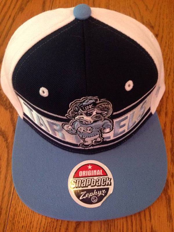 Zephyr North Carolina Snapback (NEW)