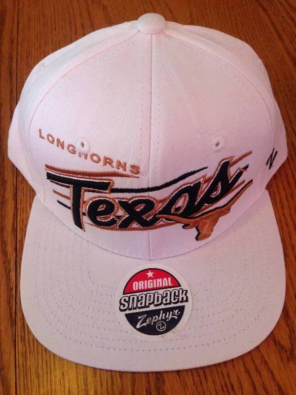 Zephyr Texas Longhorns Snapback (NEW)
