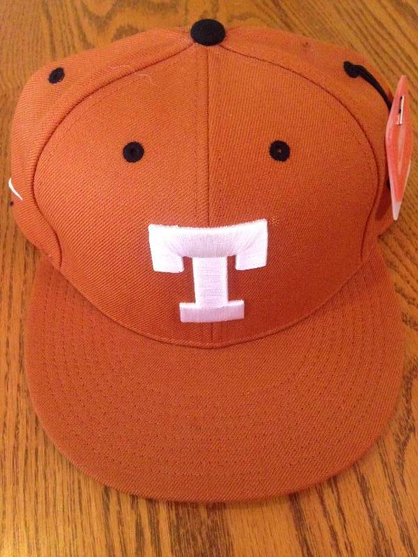 Nike Texas Longhorns Fitted (NEW)
