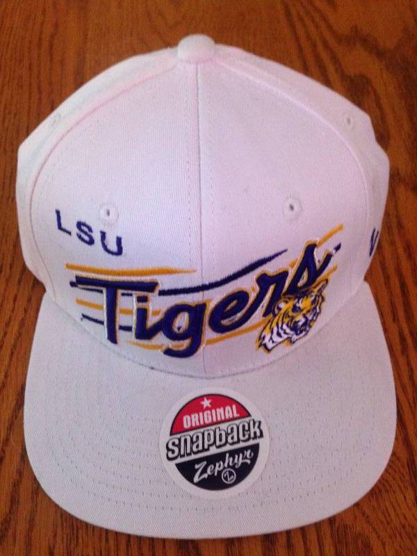 Zephyr LSU Tigers Snapback (NEW)