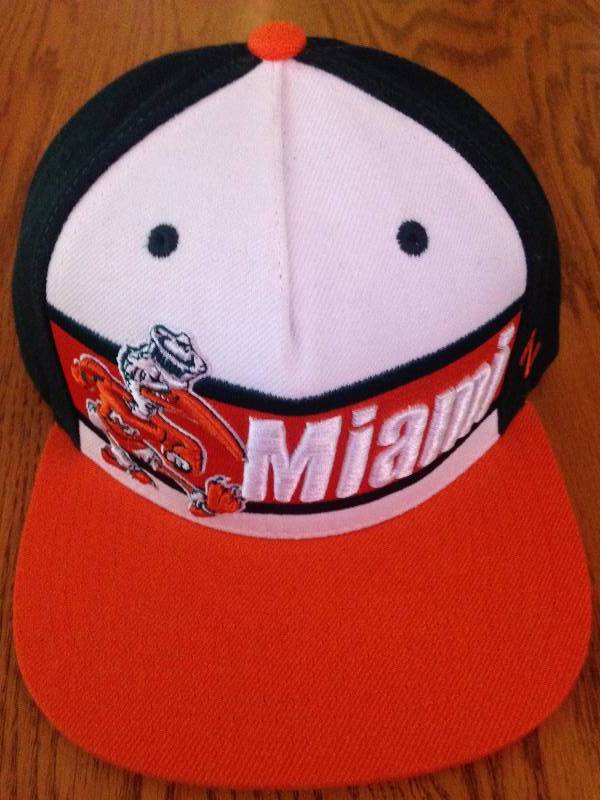 Zephyr Miami Hurricanes Snapback (NEW)