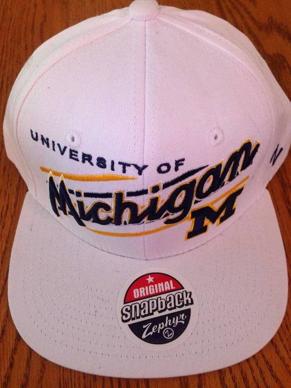 Zephyr Michigan Wolverines Snapback (NEW)