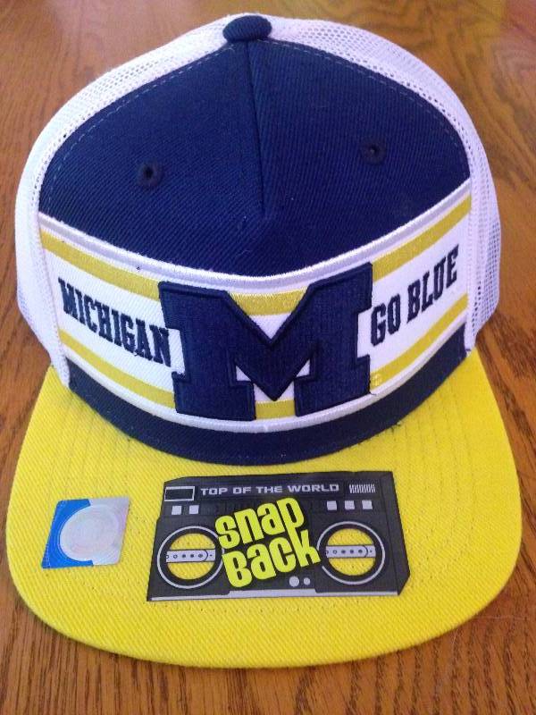 Michigan Wolverines Snapback (NEW) -