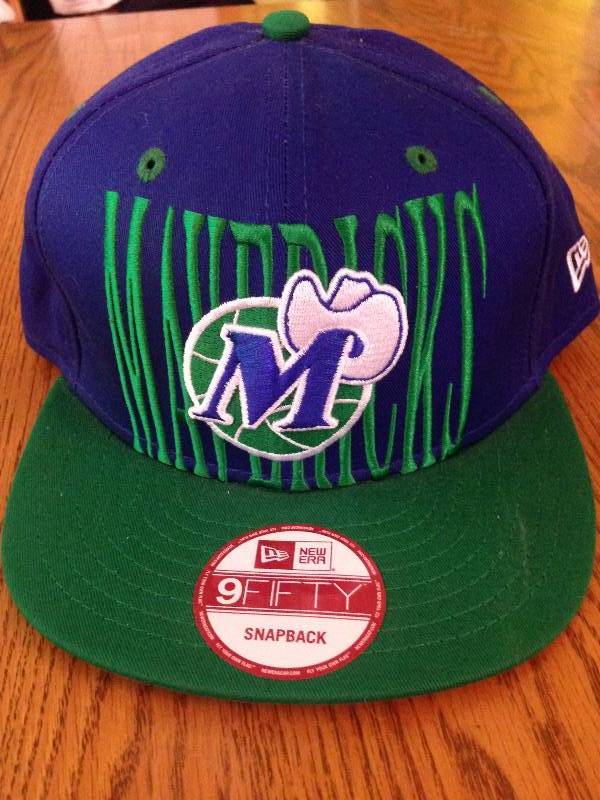Dallas Mavericks New Era Snapback (New)