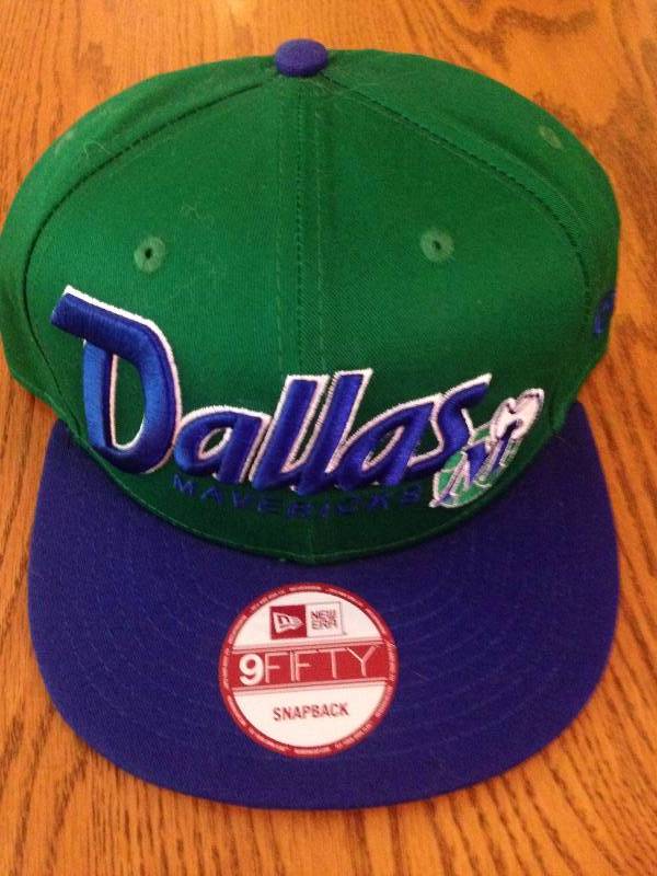Dallas Mavericks New Era Snapback (New)