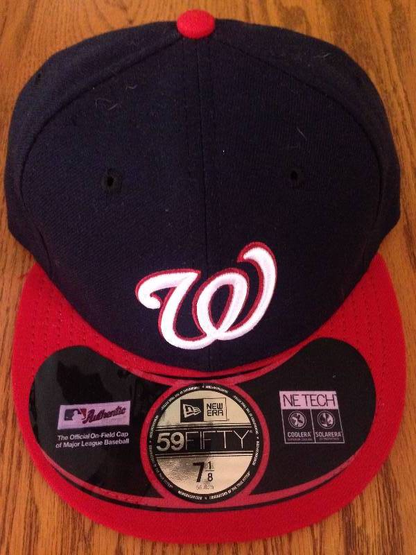 Washington Nationals New Era Fitted Hat. (New w tags)