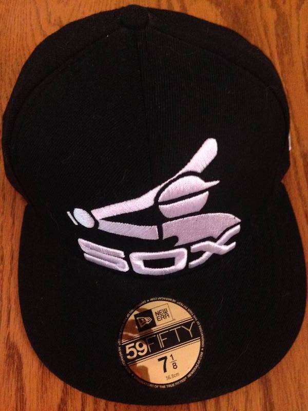 Chicago White Sox New Era Fitted Hat. New