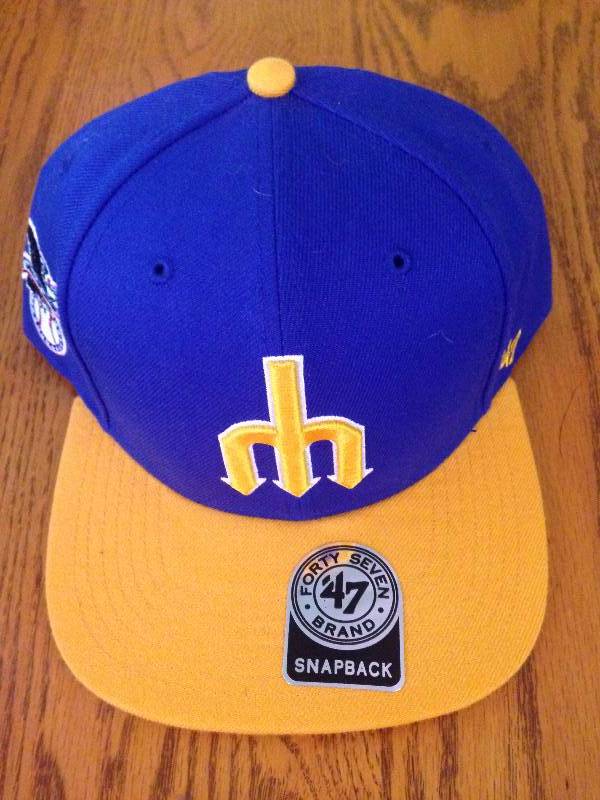 Seattle Mariners 47 Brand Snapback (New)
